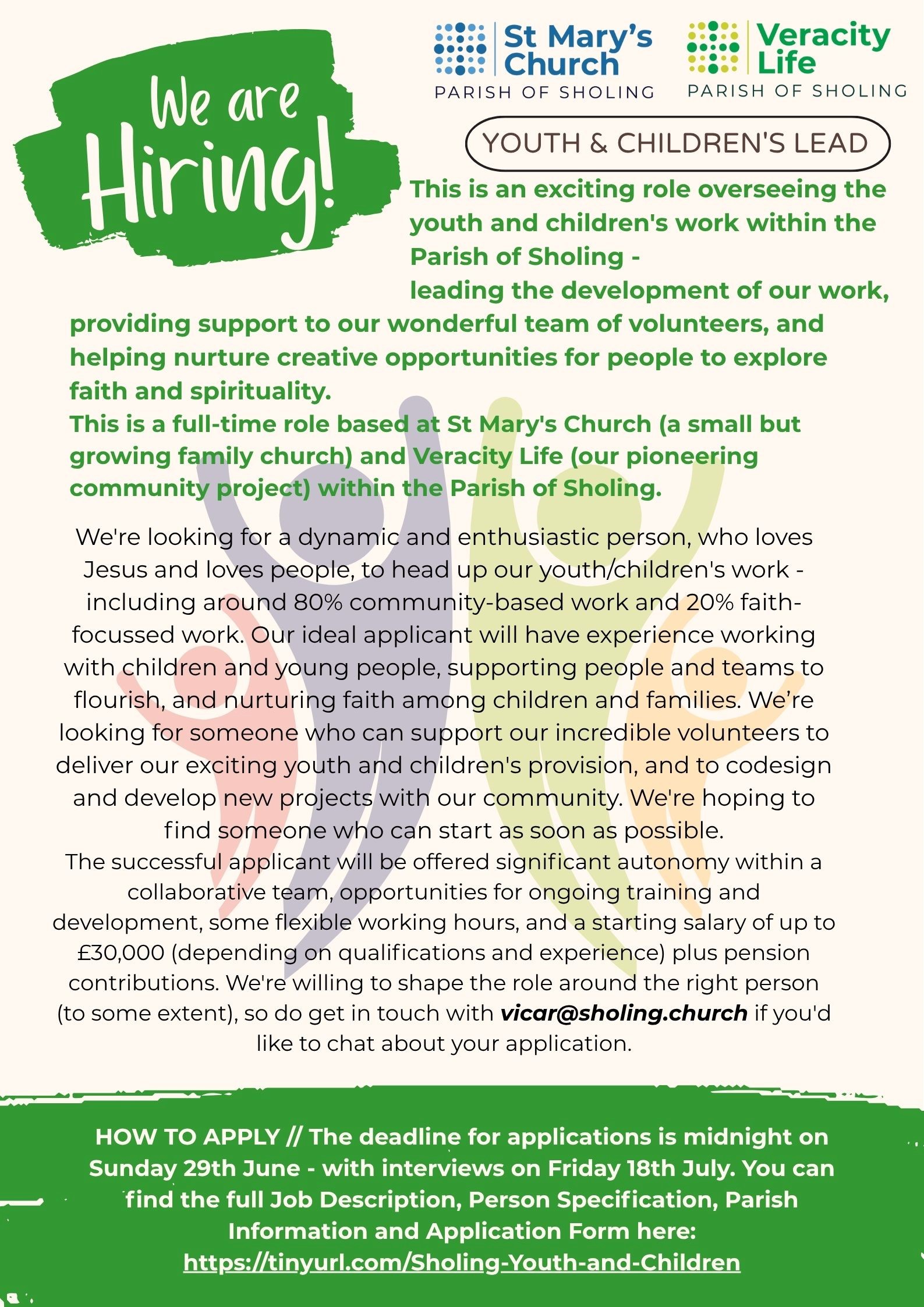 Attachment St Marys job advert.jpg