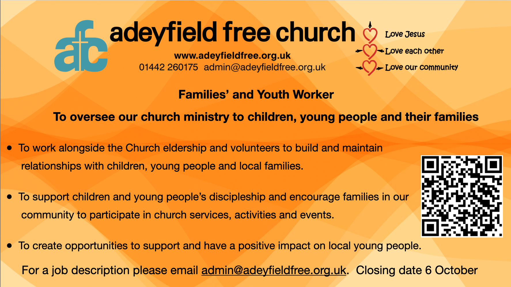 Attachment F  Y Worker advert 2025.png