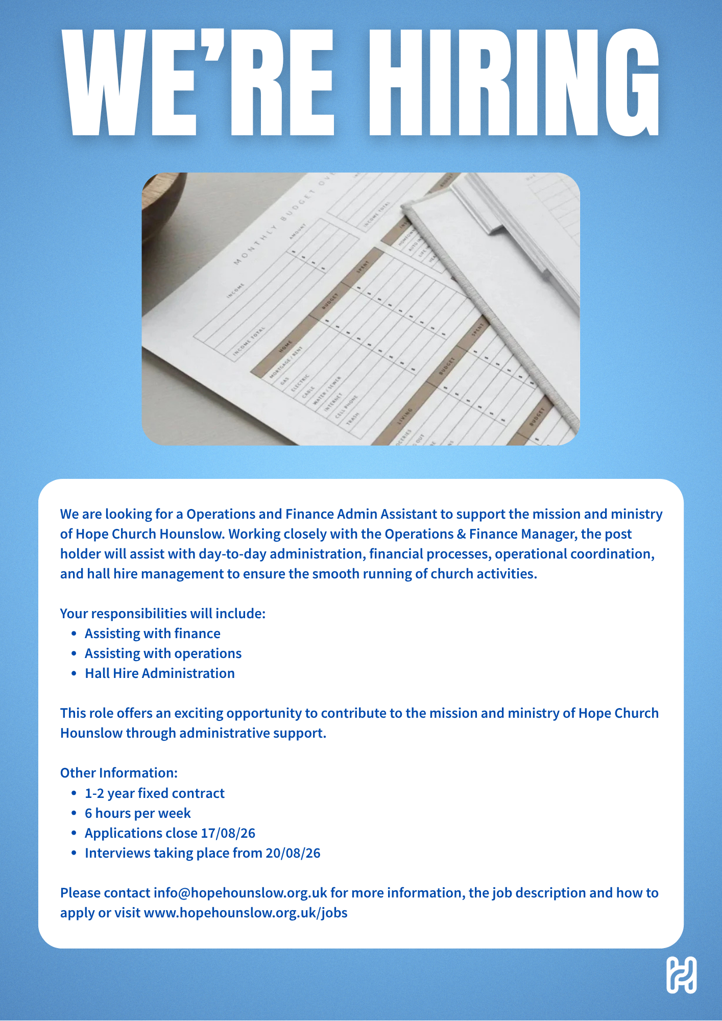 Attachment Finance Assistant Job Advert.png